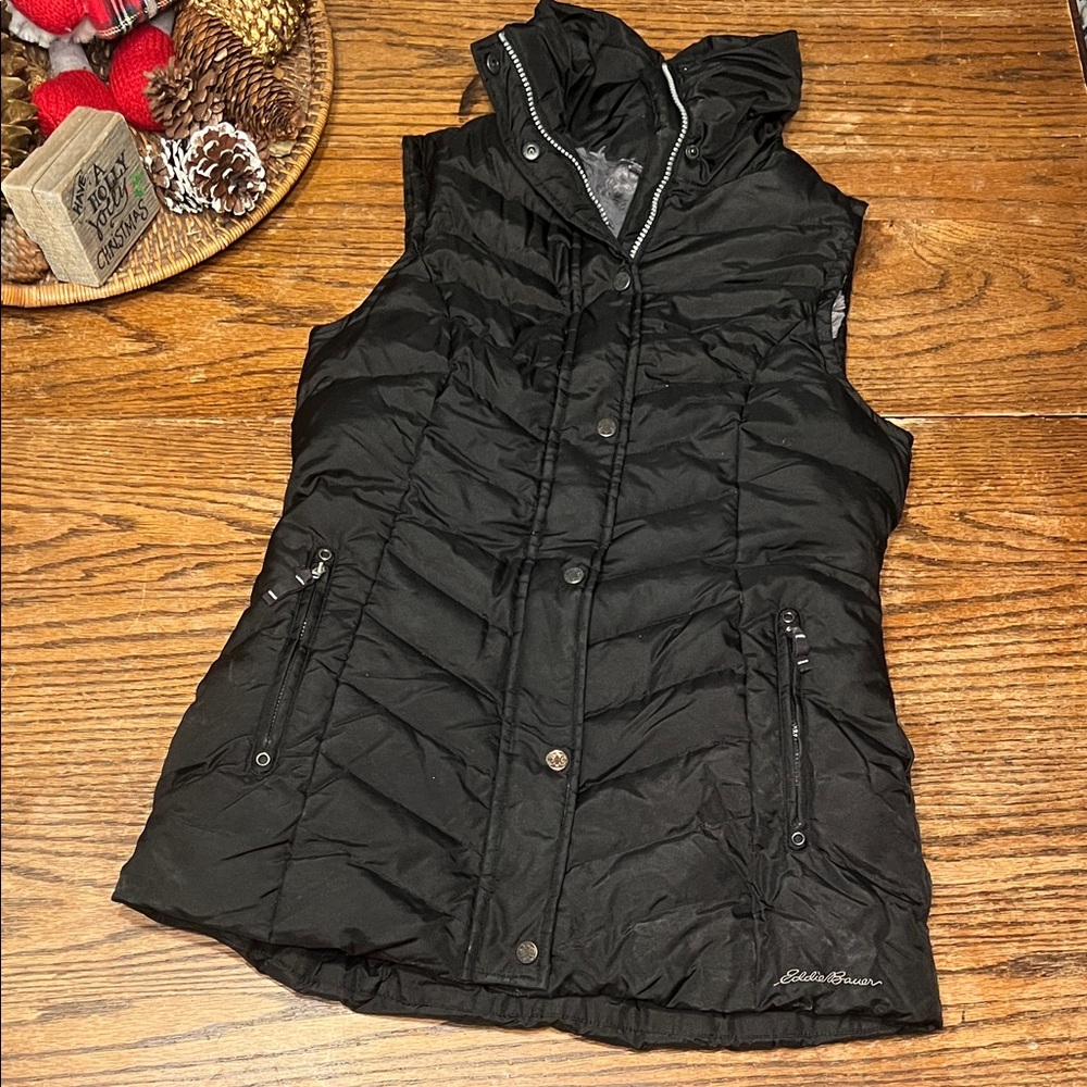Eddie Bauer Sun Valley Down Vest Women's Black